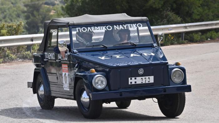 Στην ανάβαση Ριτσώνας το VW Type 181 του Πολεμικού Ναυτικού! 